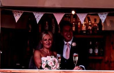 wedding horsebox