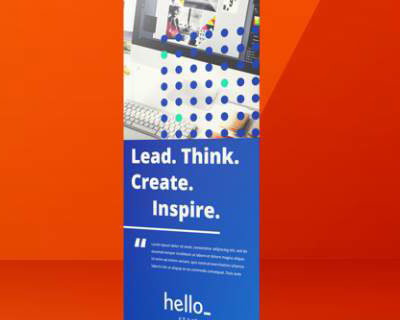 Banner - Roller Banner - Deluxe