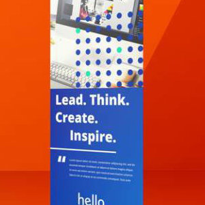 Banner - Roller Banner - Deluxe