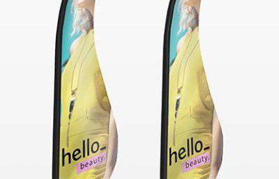 Sharkfin Flags - Beach Flags