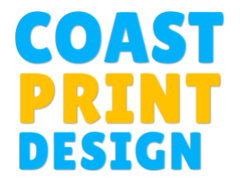 Coast Print & Design logo