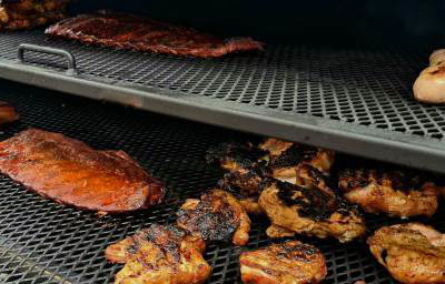 Grilliing - Multiple Meats