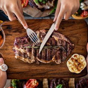BBQ spread 