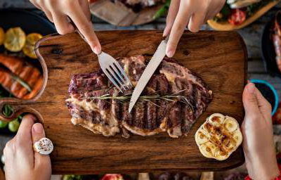 BBQ spread