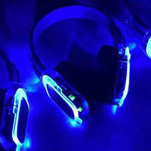 LED Silent Disco Hire