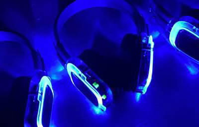 LED Silent Disco Hire