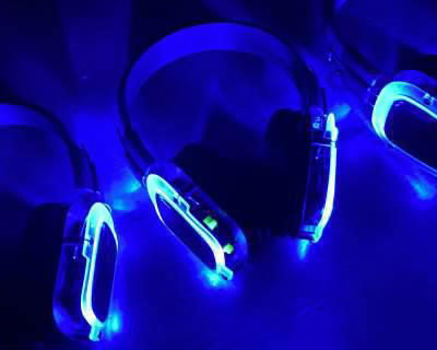 LED Silent Disco Hire
