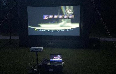 Inflatable Cinema Screen Hire