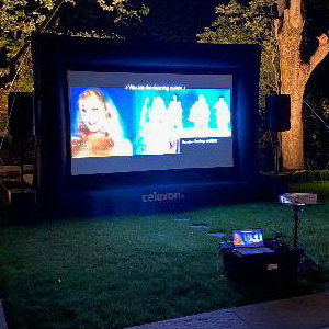 Garden Cinema Hire