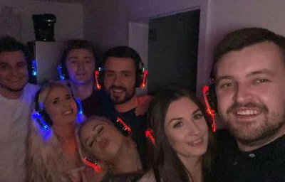 Silent Disco Headphones Hire