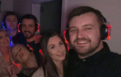 Silent Disco Headphones Hire