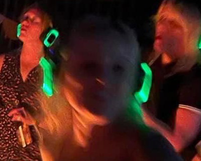 Silent Party Headphones Rental