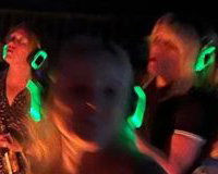 Silent Party Headphones Rental