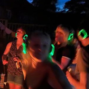 Silent Party Headphones Rental