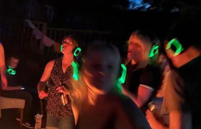 Silent Party Headphones Rental