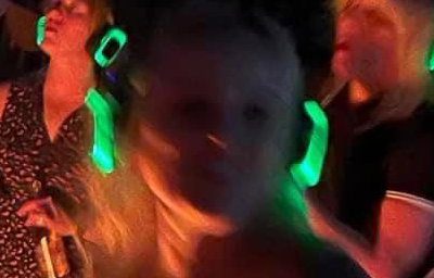 Silent Party Headphones Rental