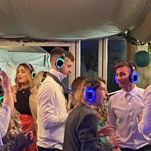 Silent Disco Wedding Hire
