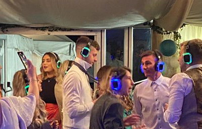 Silent Disco Wedding Hire