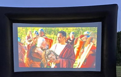 Outdoor Cinema Hire
