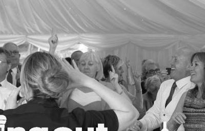 Sing Out Waitresses & Waiters - photo logo 4