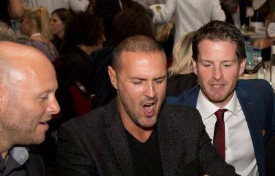 magicians durham.  magician paul lytton.  olly murs.  paddy mcguiness