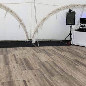 Marquee Wedding Disco