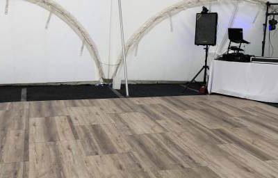 Marquee Wedding Disco
