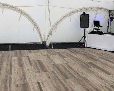 Marquee Wedding Disco