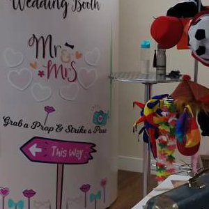 wedding booth