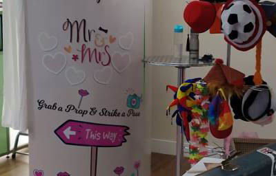 wedding booth