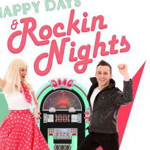 Happy Days & Rockin Nights - logo