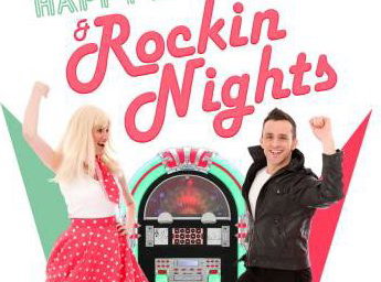 Happy Days & Rockin Nights - logo