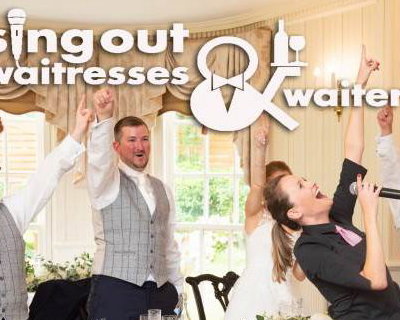 Sing Out Waitresses & Waiters - photo logo 1