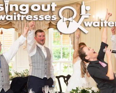 Sing Out Waitresses & Waiters - photo logo 1