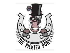 The Pickled Pony logo