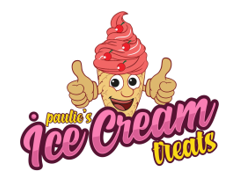 Paulie's Ice Cream Treats logo