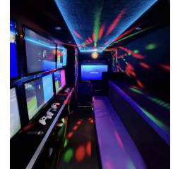 Playerzone party van