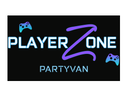 Playerzone party van Logo