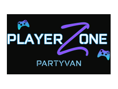 Playerzone party van logo