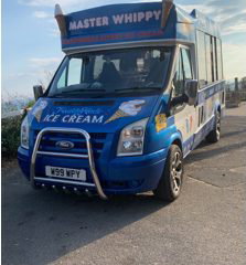 Mr whippy icecream and vegan