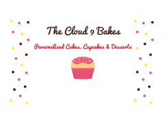 The Cloud 9 Bakes logo
