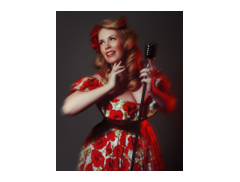 Lianna Haynes Vintage Singer logo