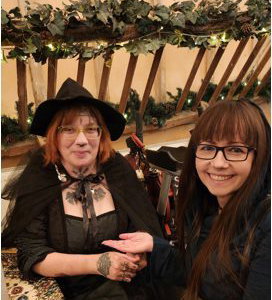 Witchy/Harry Potter theme