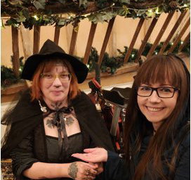 Witchy/Harry Potter theme