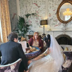 Indoor wedding