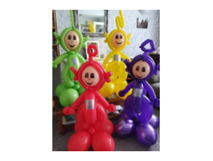 Nessy's Novelty Balloon Factory logo