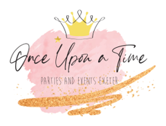 Once Upon a Time Parties and Events Exeter logo