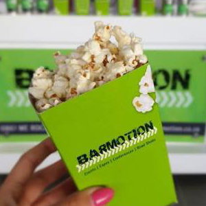 BM popcorn bar