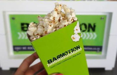 BM popcorn bar