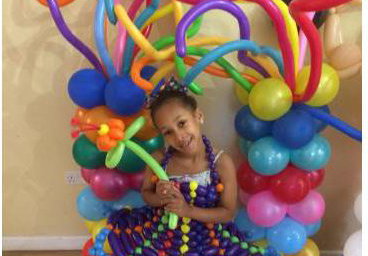 Circus theme dress